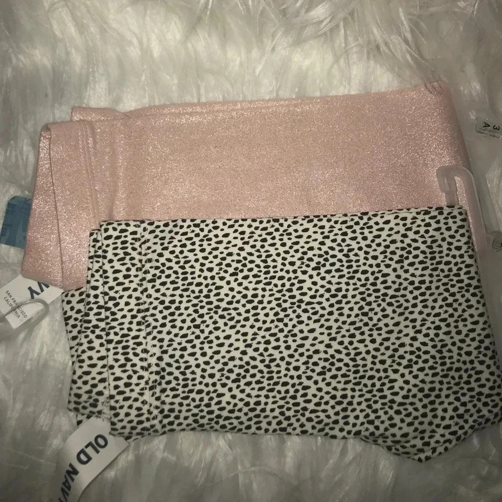 COPY - LOT OF 2 OLD NAVY LEGGINGS SIZE 3T NWT
